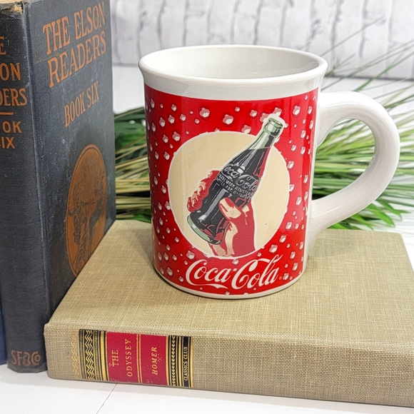 Coca-Cola Red Coffee Mug - Picture 2 of 5